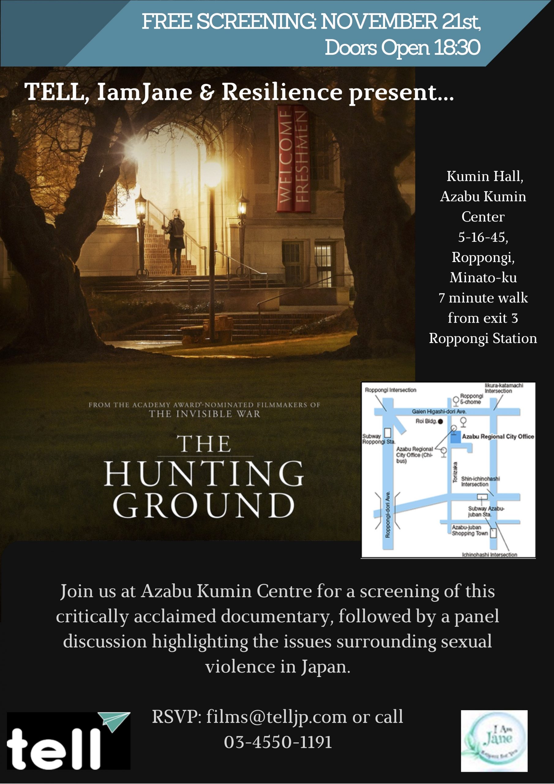 the hunting ground