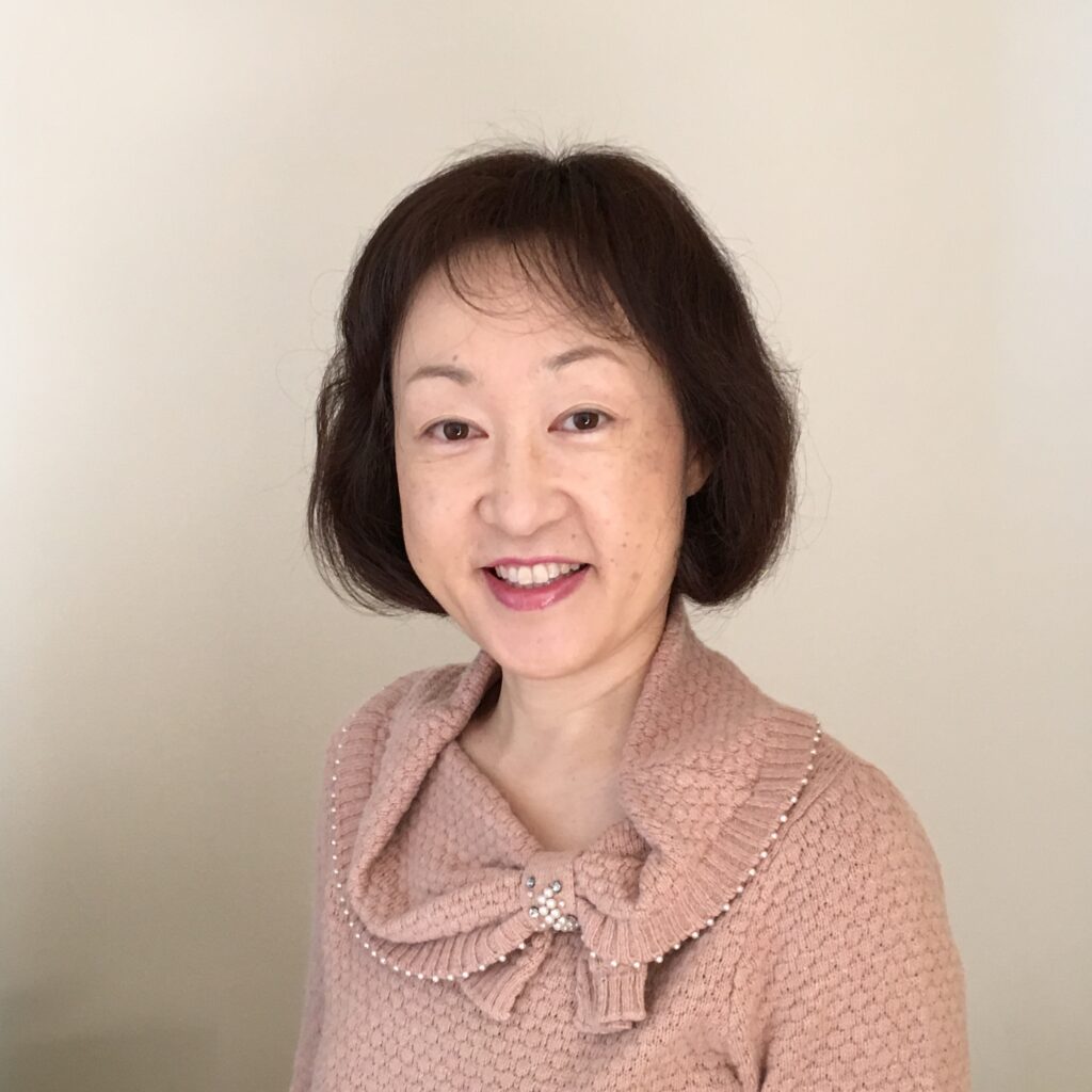 Picture of professor Etsuko Yuhara