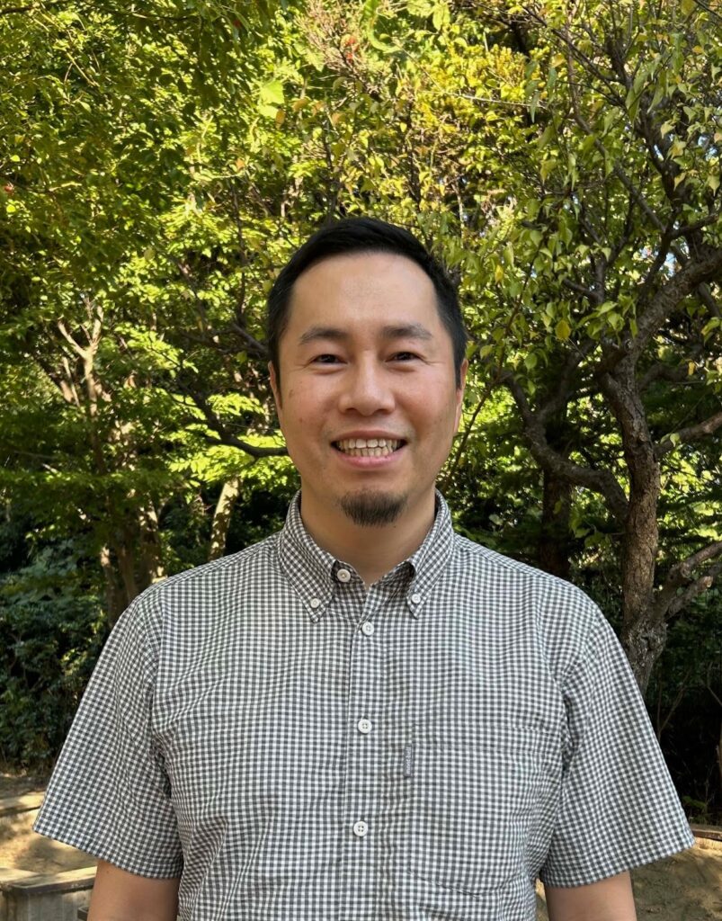 Ted smiling for the photo