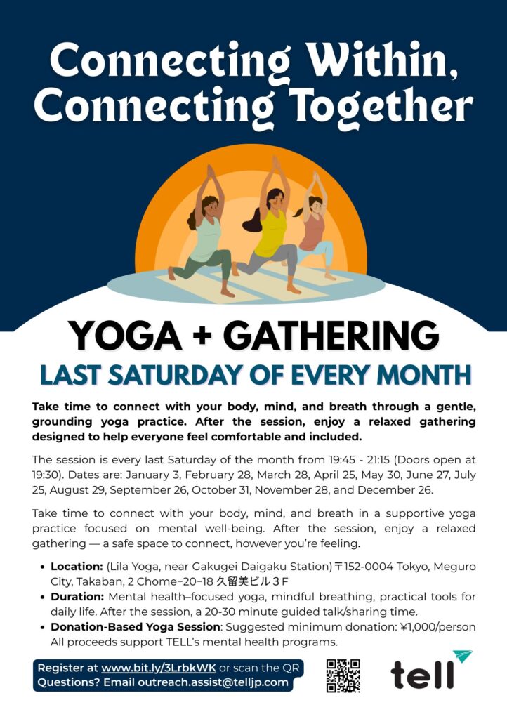 Connecting Within Connecting Together Yoga in Tokyo
