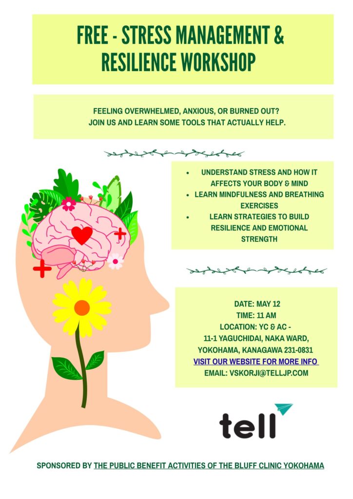 Stress management workshop