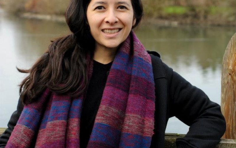 A photo of woman