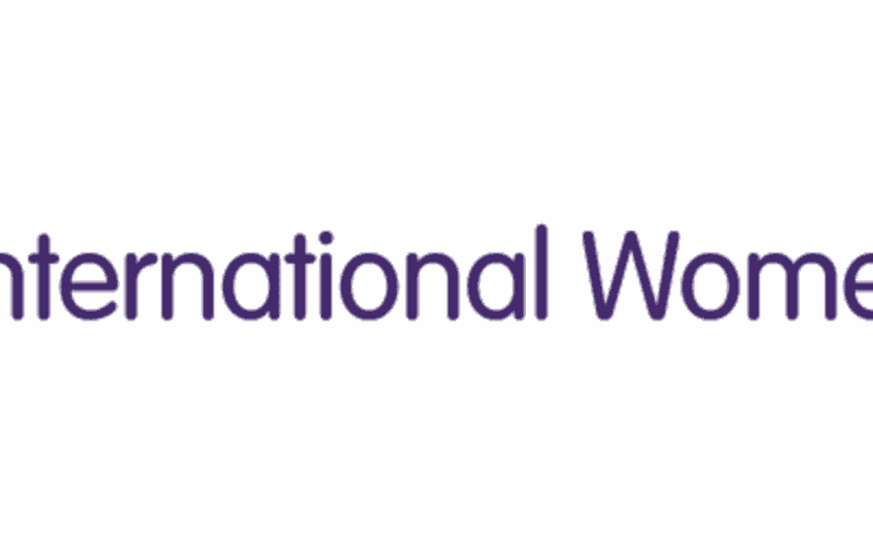 A banner of International Women's Day