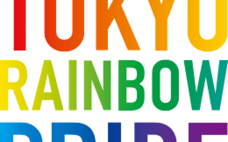 A logo of Tokyo Rainbow Pride 2016