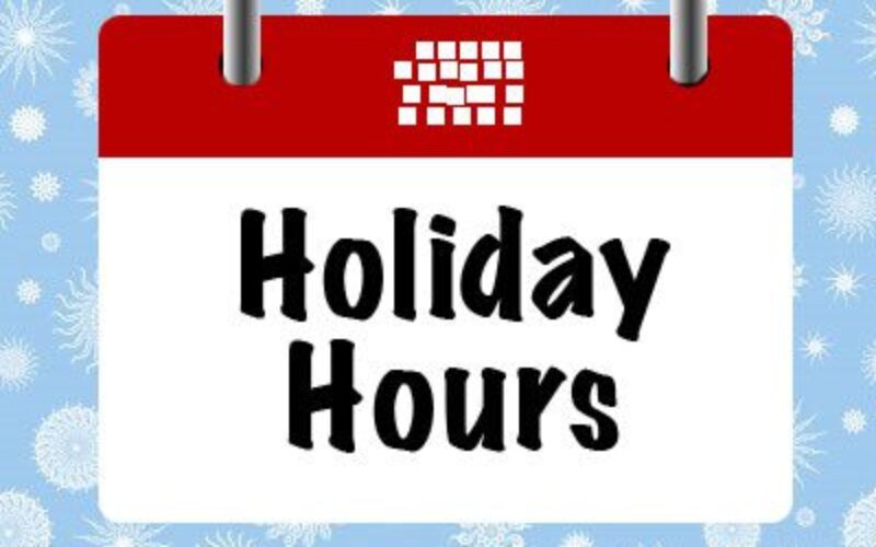 holiday-hours