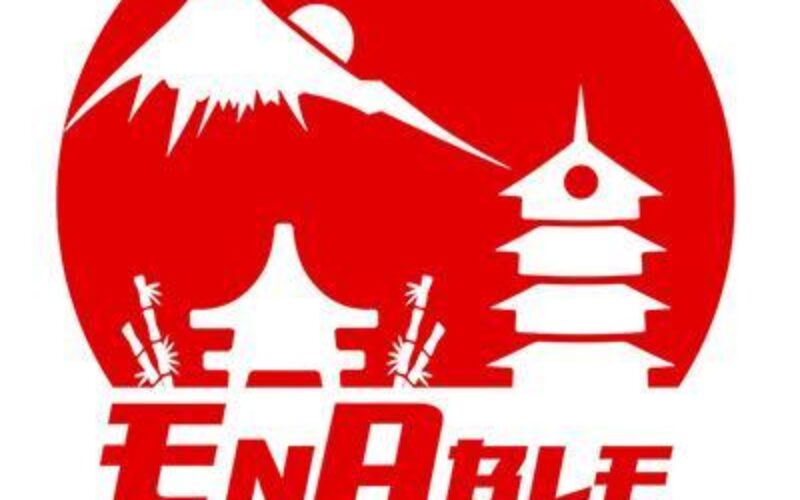 A logo of EnAble Japan